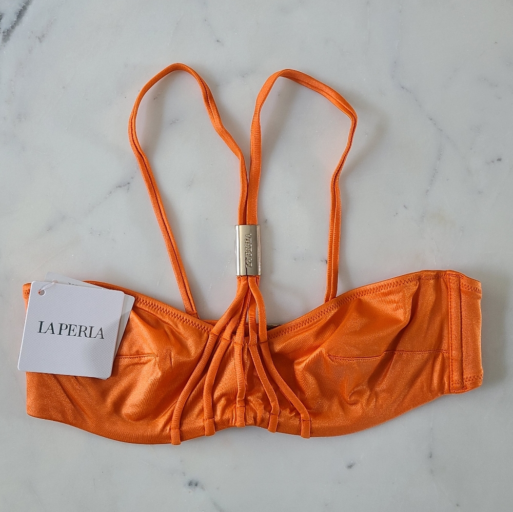 NWT La Perla "Reggisano Mare" Bikini Top